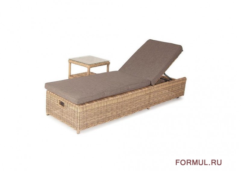 Шезлонг 4SIS Рим YH-L1032W-1